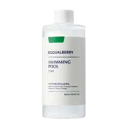 EQQUALBERRY Swimming Pool Daily Facial Toner - 155ml