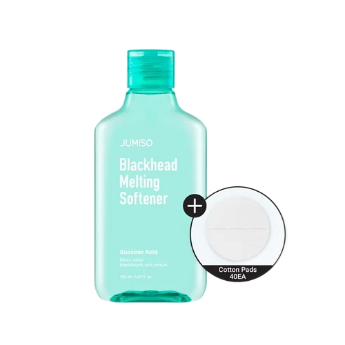 Jumiso Blackhead melting softner 150ml + cotton pad