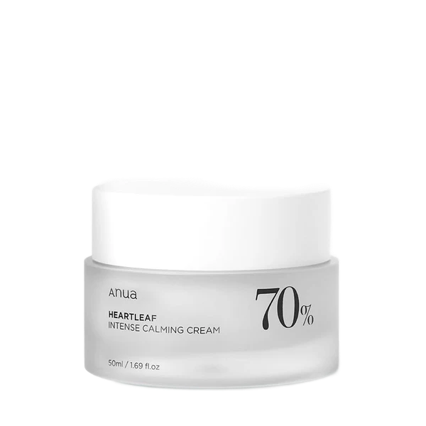 Anua Heartleaf 70% Intense Calming Cream - 50ml