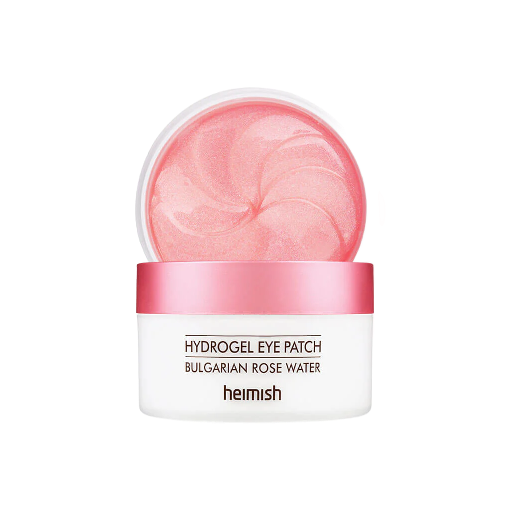 Heimish HYDROGEL EYE PATCH BULGARIAN ROSE WATER