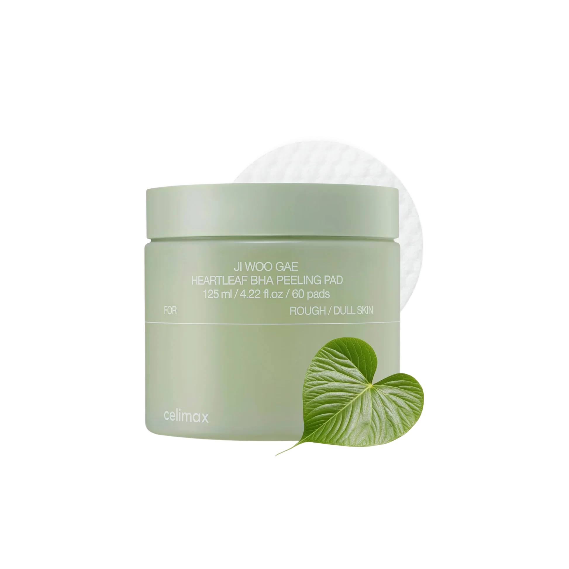 celimax HEARTLEAF BHA PEELING PAD 60EA