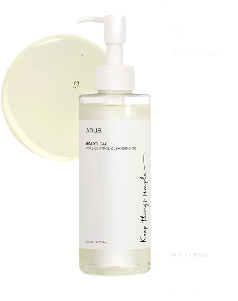 Anua Heartleaf Pore Control Cleansing Oil