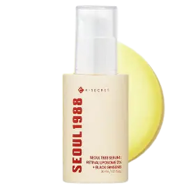 KSecret Seoul 1988 Serum: Retinal Liposome 2% + Black Ginseng
