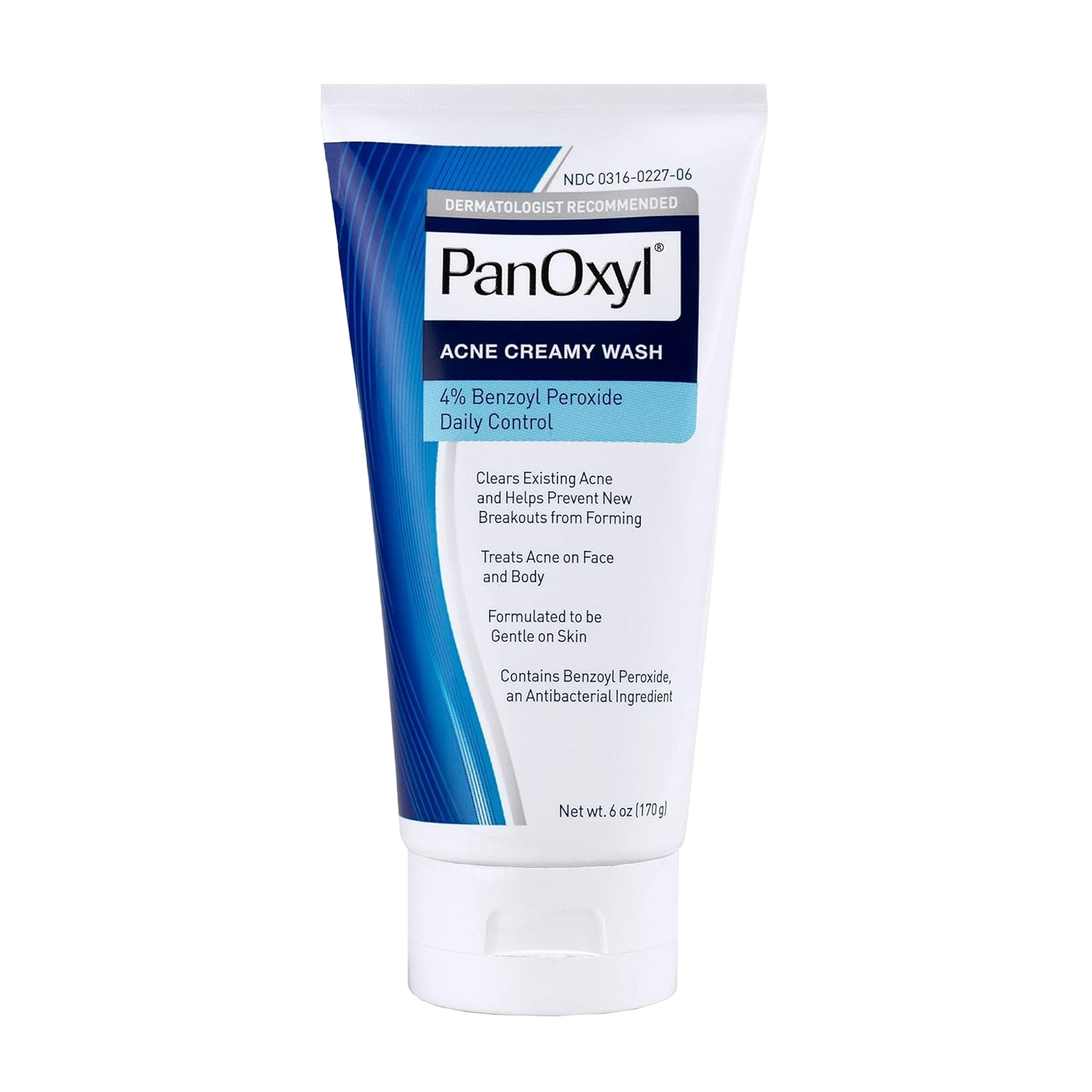 PanOxyl Foaming Acne Wash 4% Benzoyl Peroxide
