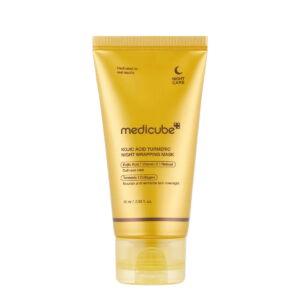 Medicube KOJIC ACID TURMERIC NIGHT WRAPPING MASK - 75ml