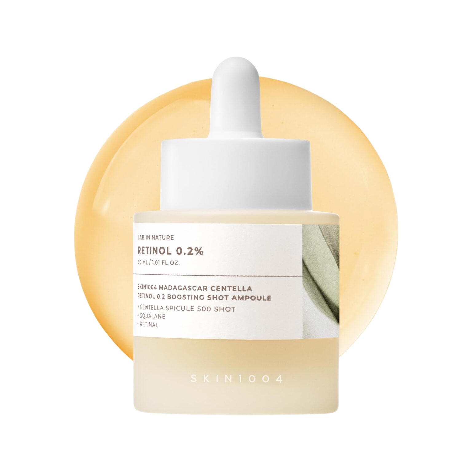 Skin1004 Madagascar Centella Retinol 0.2 Boosting Shot Ampoule - 30ml