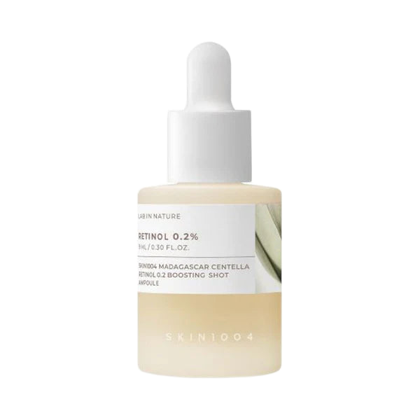 Skin1004 Madagascar Centella Retinol 0.2 Boosting Shot Ampoule Mini - 9 ml