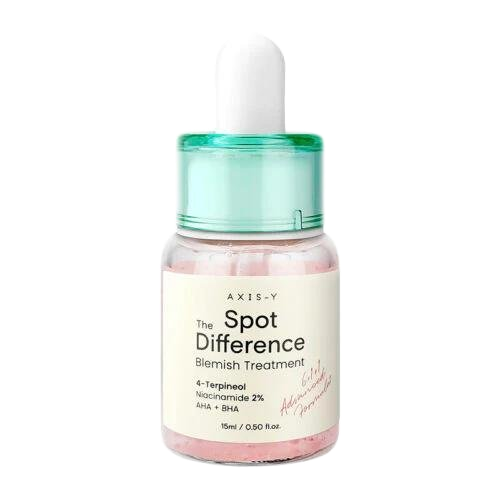 Axis-Y Spot the Difference Blemish Treatment