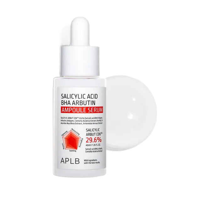 APLB Salicylic Acid BHA Arbutin Ampoule Serum - 40ml