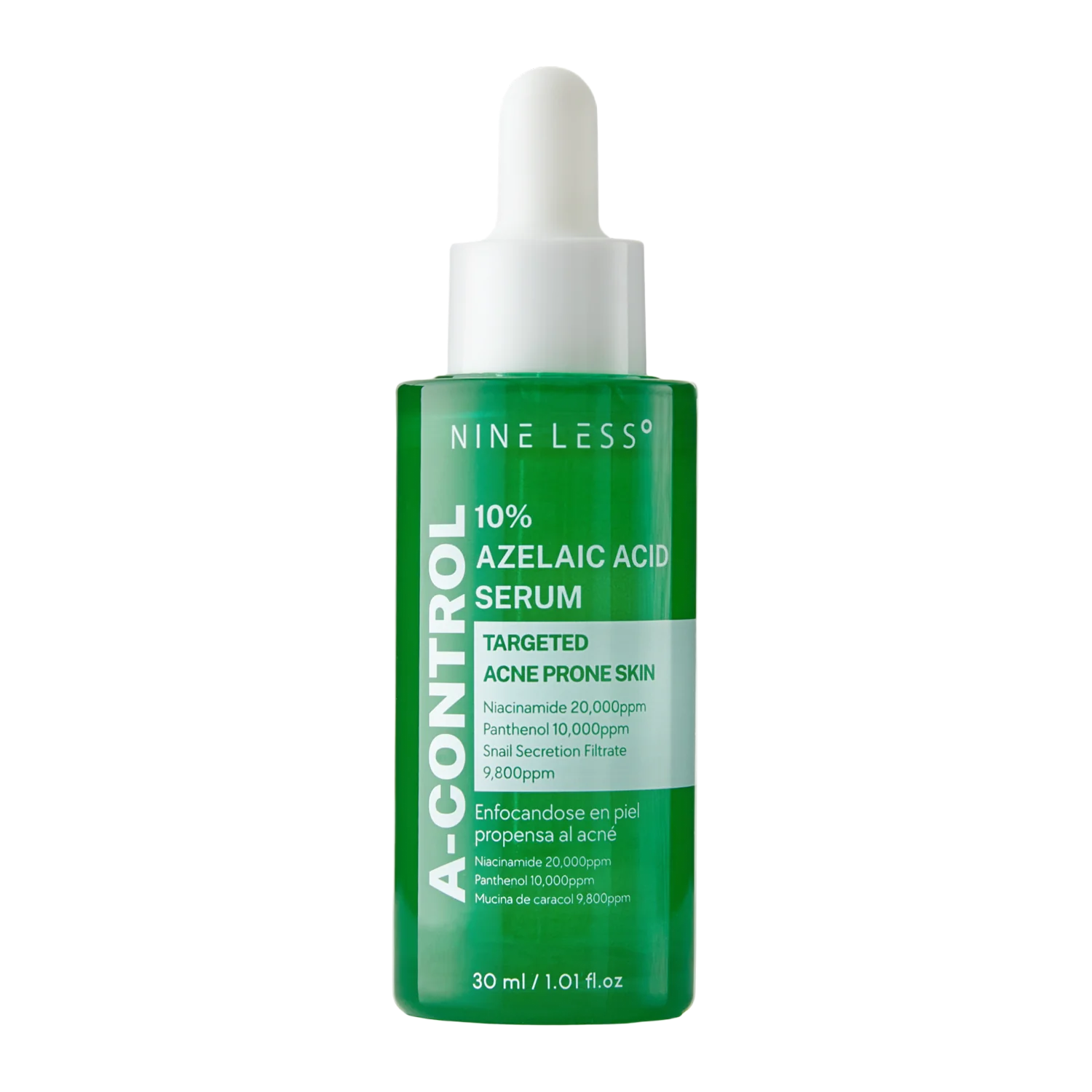 Nine Less A-Control 10% Azelaic Acid Serum - 30ml