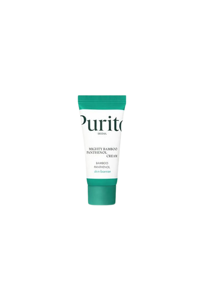 PURITO SEOUL Mighty Bamboo Panthenol Cream Mini - 15ml