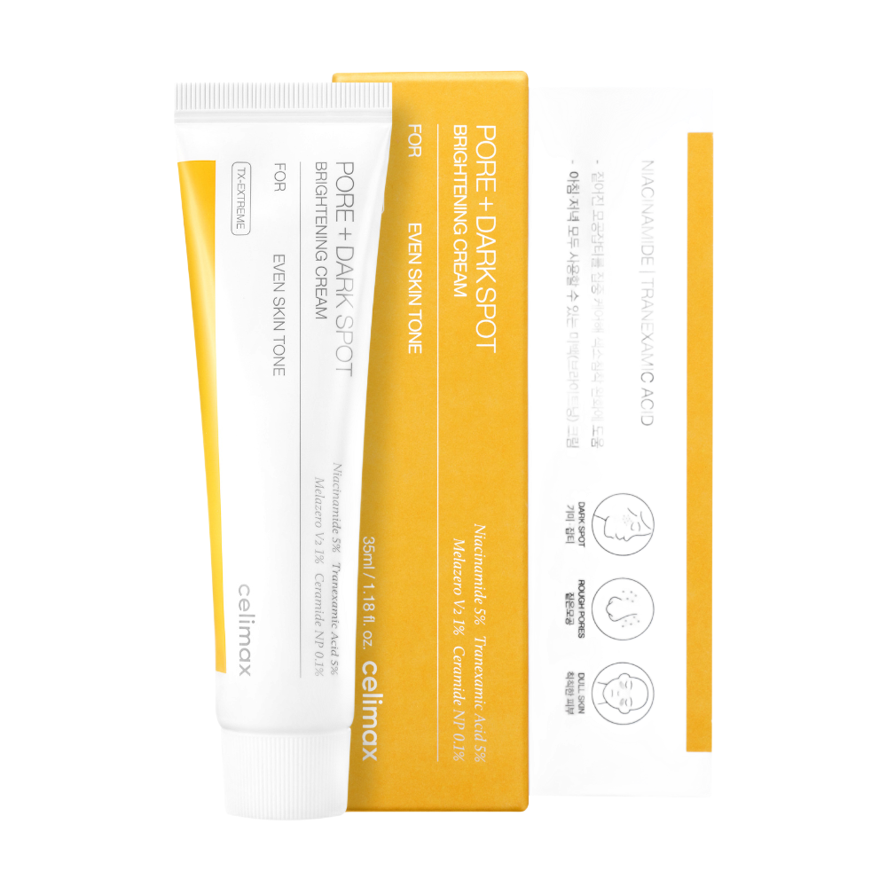 celimax Pore+Dark Spot Brightening Cream - 35ml