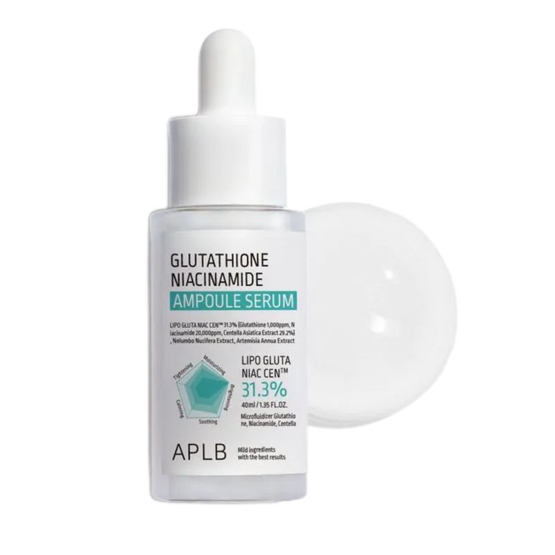 APLB Glutathione Niacinamide Ampoule Serum