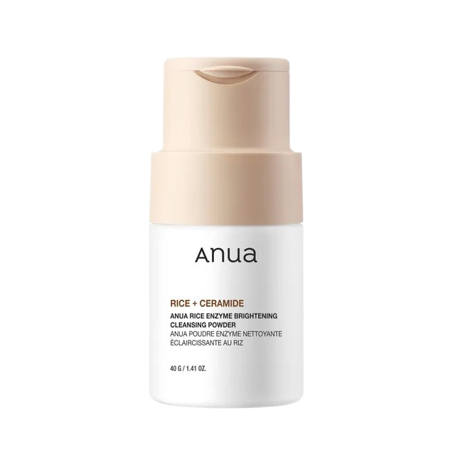 ANUA RICE ENZYME BRIGHTENING CLEANSING POWDER - 40g