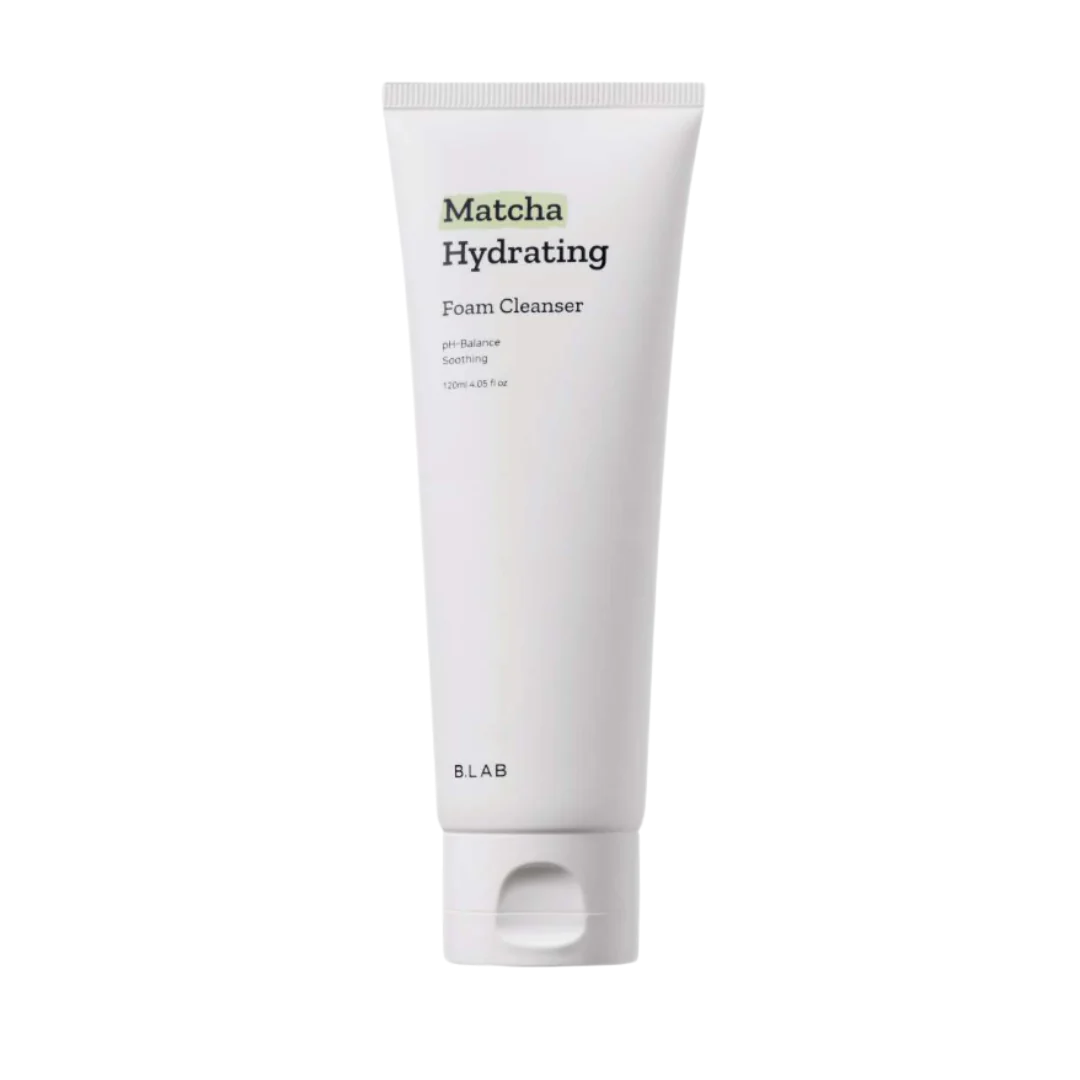 B.LAB Matcha Hydrating Foam Cleanser