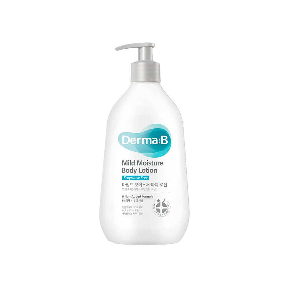 Derma-B Mild Moisture Body Lotion - 400ml