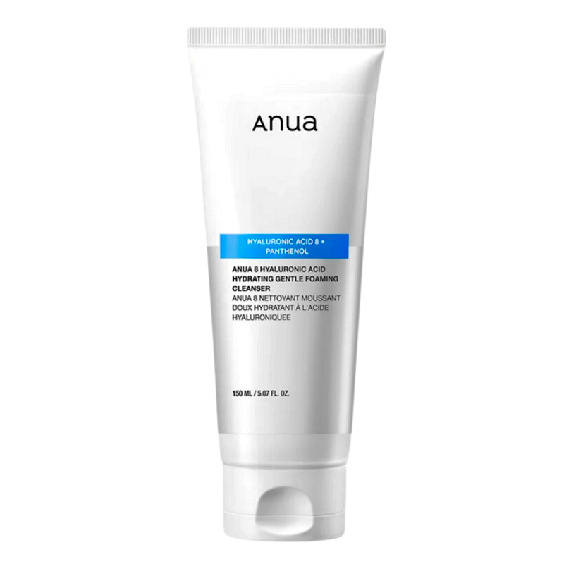 Anua 8 Hyaluronic Acid Gentle Foaming Cleanser