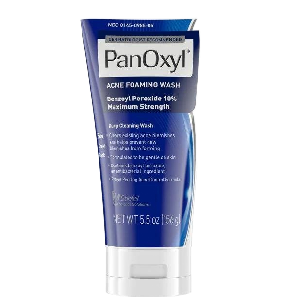PanOxyl Foaming Acne Wash 10% Benzoyl Peroxide