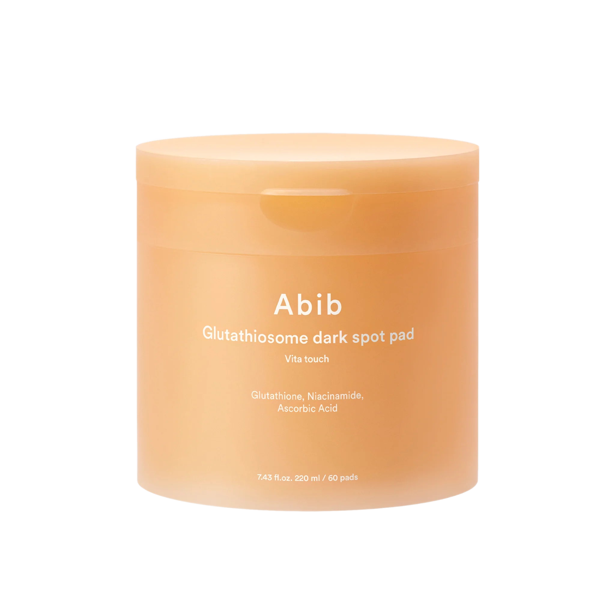 Abib GLUTATHIOSOME DARK SPOT PAD VITA TOUCH - 60pads