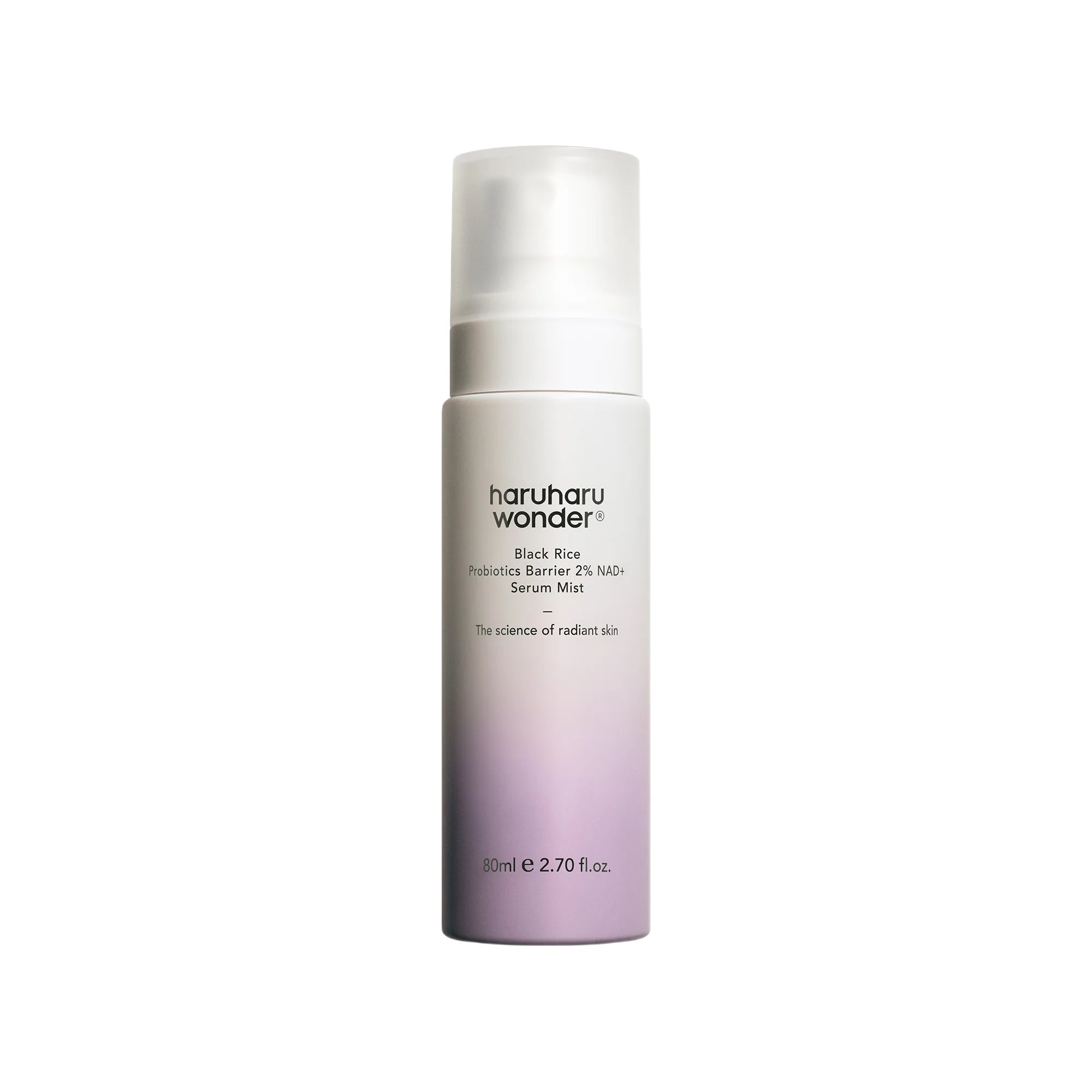 Haruharu Wonder Black Rice Probiotics Barrier NAD+ Serum Mist - 80ml