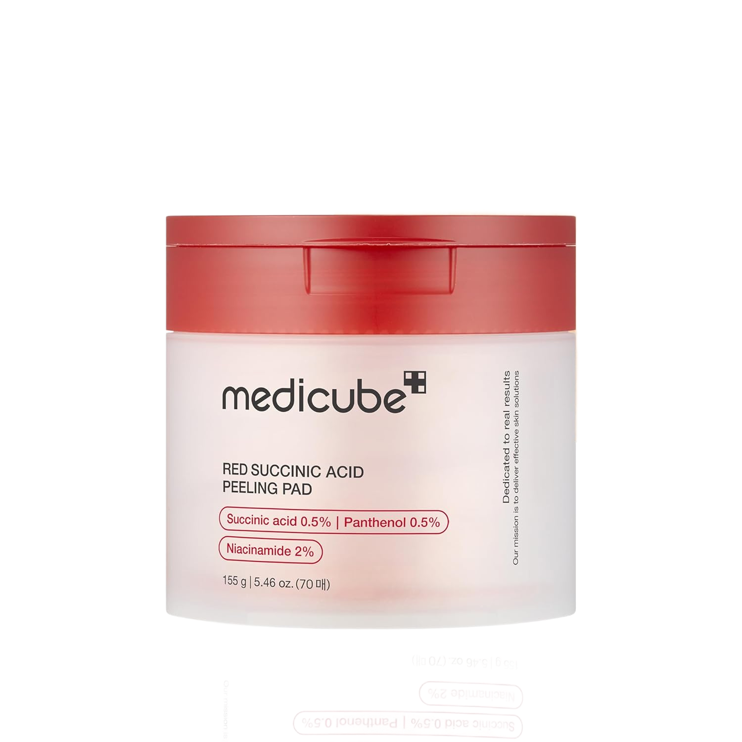 Medicube RED SUCCINIC ACID PEELING PAD - 70pcs