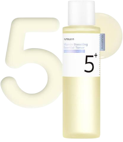 numbuzin No. 5+ Vitamin Boosting Essential Toner - 200ml