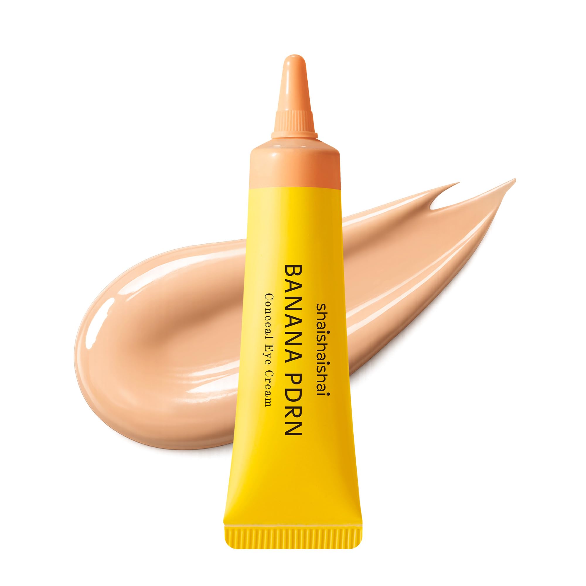 SHAISHAISHAI BANANA PDRN Conceal Eye Cream LATTE - 15g