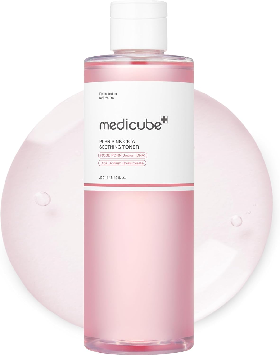 Medicube PDRN PINK CICA SOOTHING TONER - 250ml