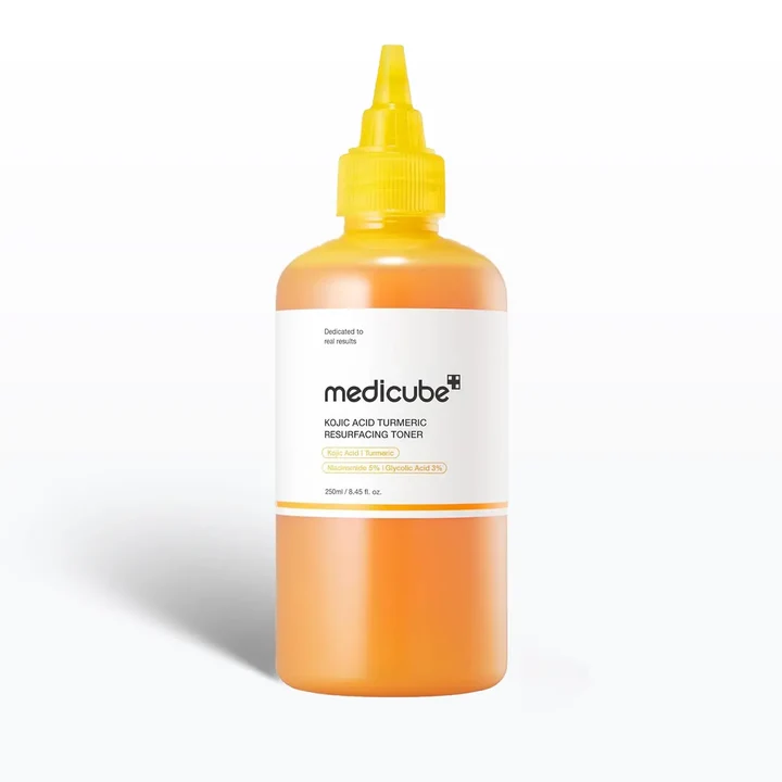 Medicube Kojic Acid Turmeric Resurfacing Toner - 250ml