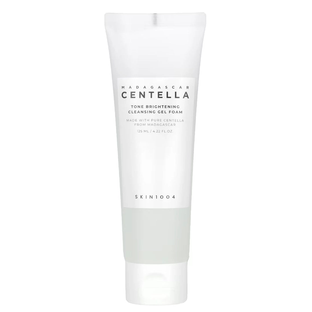 Skin1004 Madagascar Centella Tone Brightening Cleansing Gel Foam - 125ml