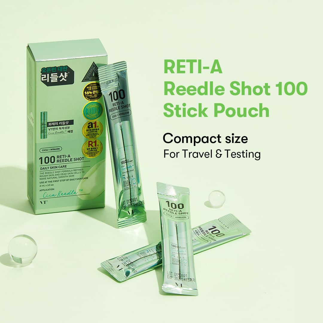 VT COSMETICS 100 REEDLE SHOT (2ml*10ea)