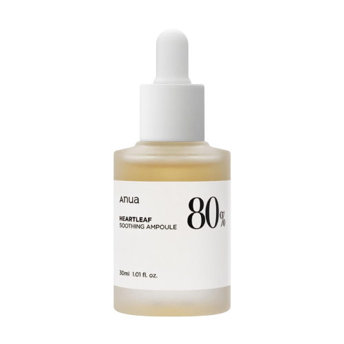 Anua Heartleaf 80% Soothing Ampoule