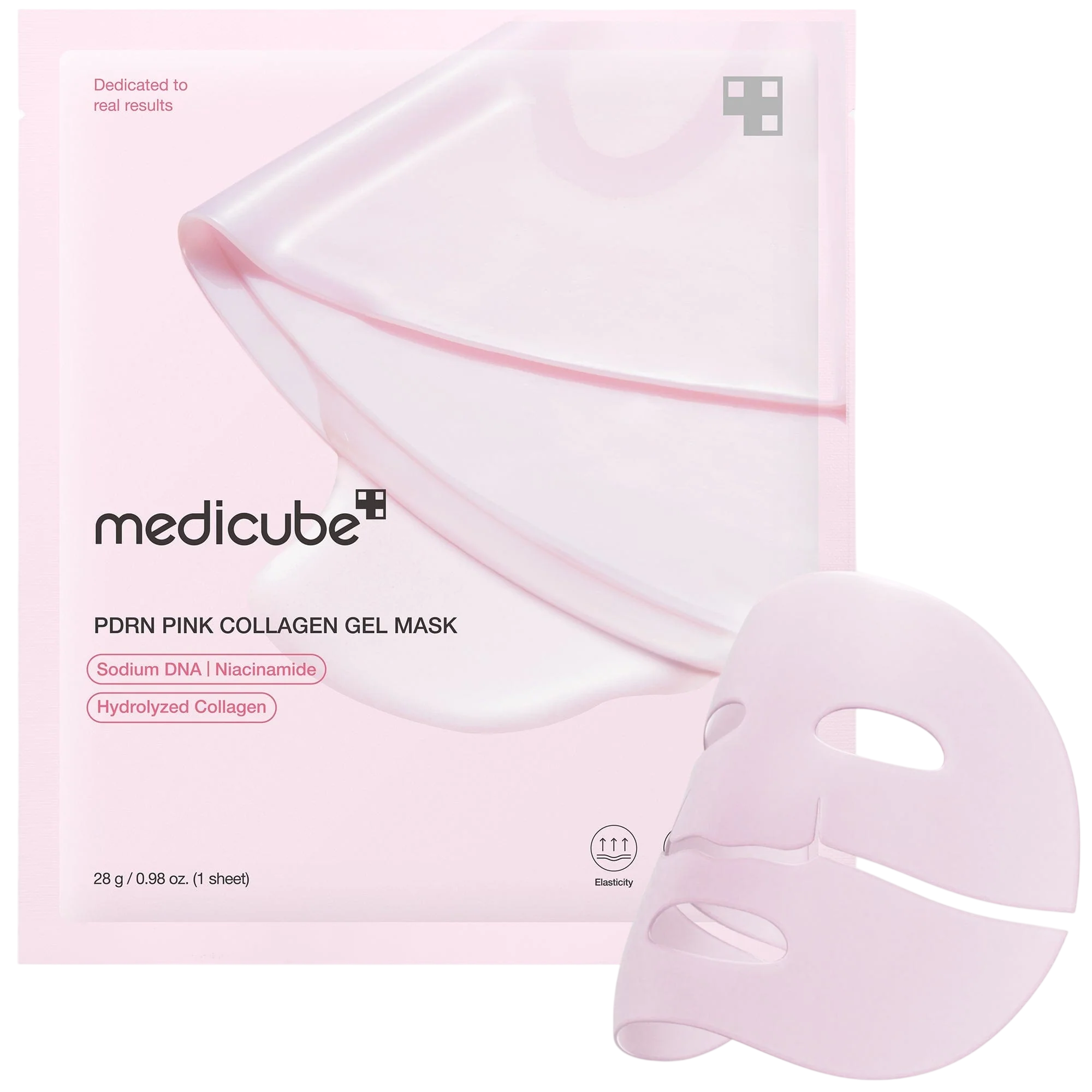 Medicube PDRN PINK COLLAGEN GEL MASK_1EA