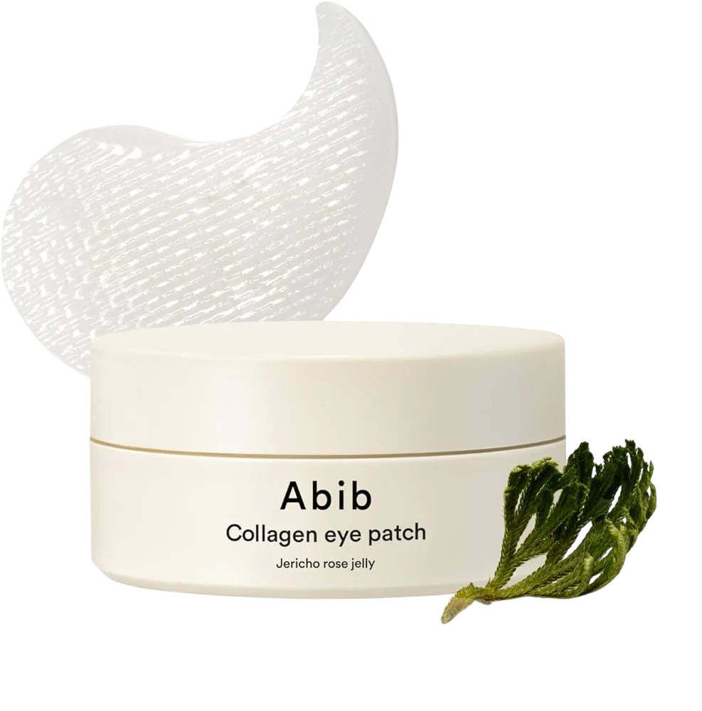 Abib COLLAGEN EYE PATCH JERICHO ROSE JELLY ( 60pcs )