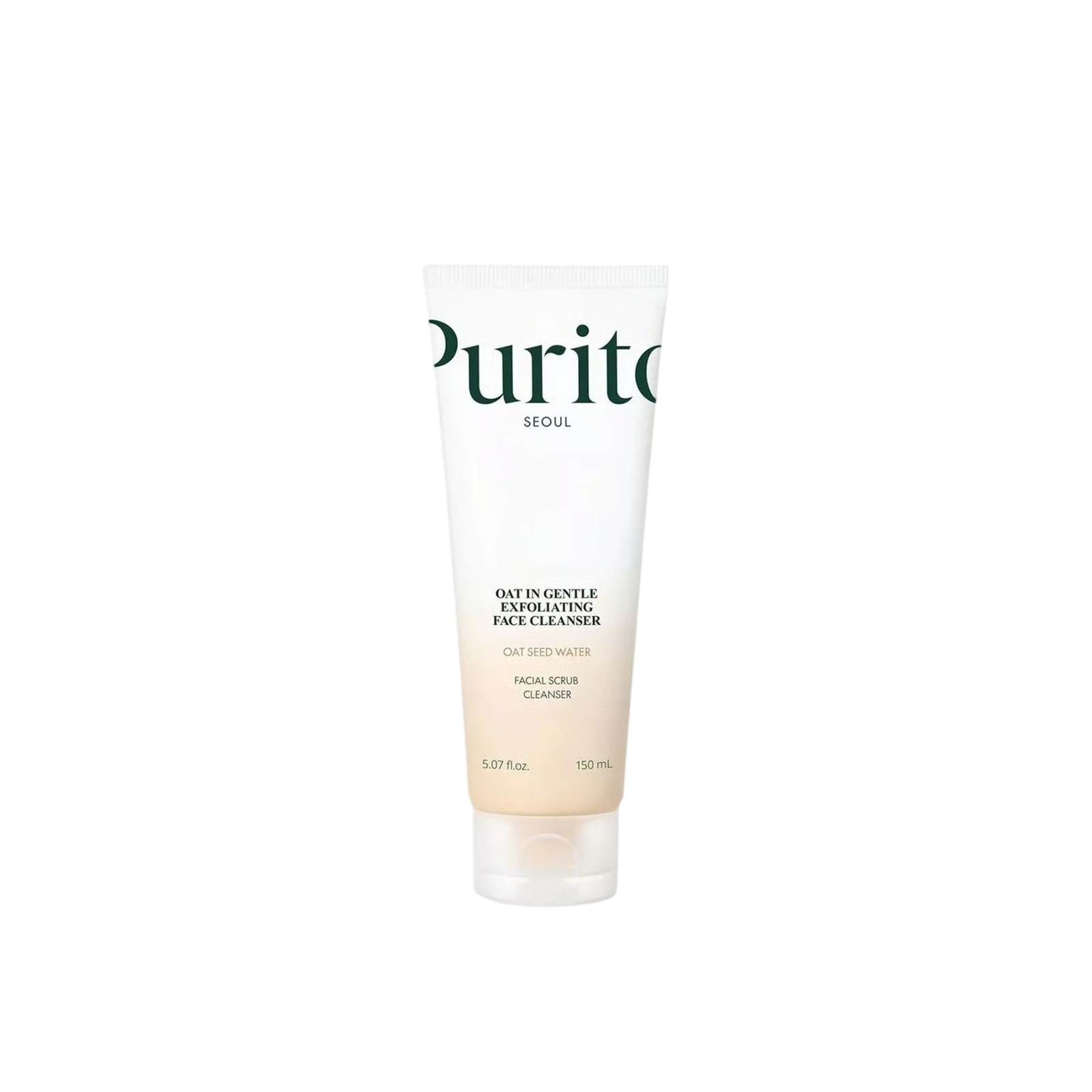 PURITO SEOUL Oat In Gentle Exfoliating Face Cleanser - 150ml