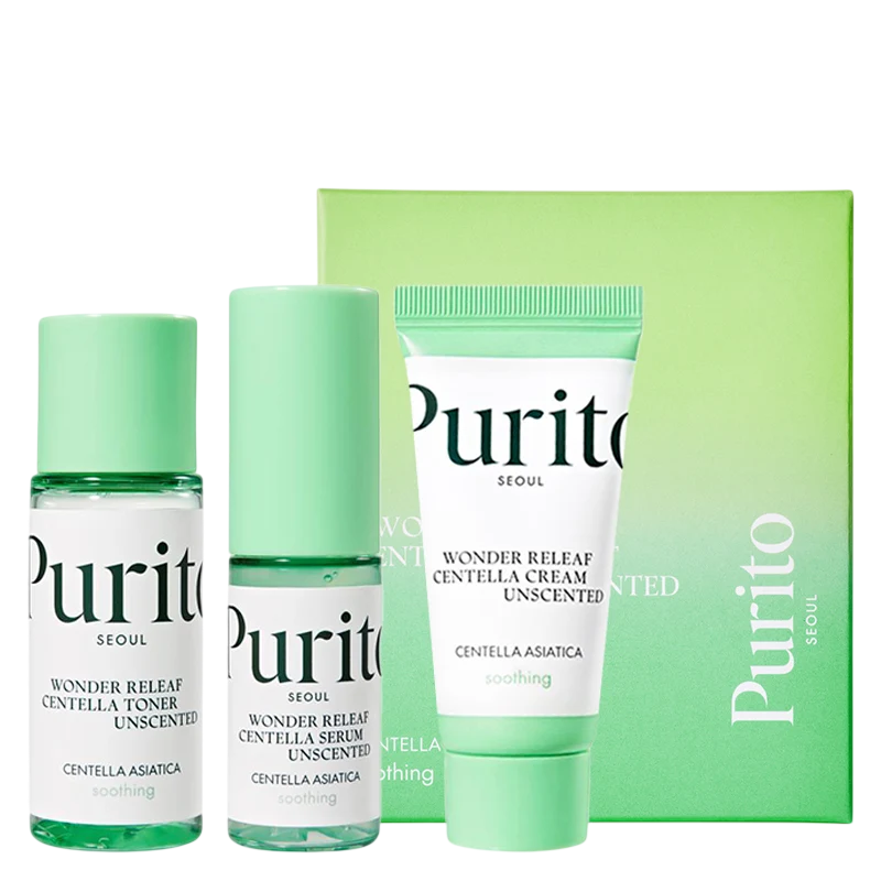 PURITO SEOUL Wonder Releaf Centella Mini Kit