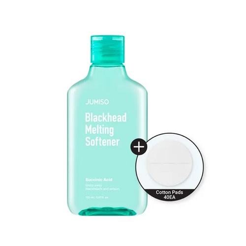 Jumiso Blackhead melting softner 150ml + cotton pad