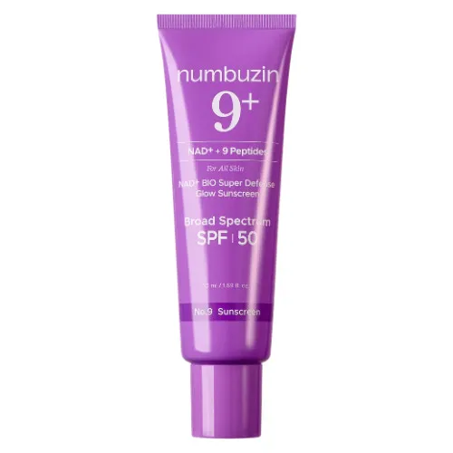 Numbuzin No.9 NAD + 9 Peptides Dewy Sun Essence