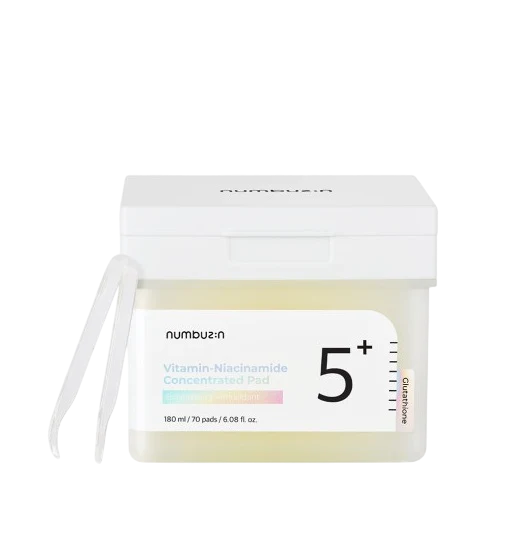Numbuzin No.5 Vitamin-Niacinamide Concentrated Pad